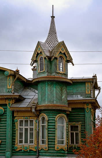 Дом Шорина, Гороховец 