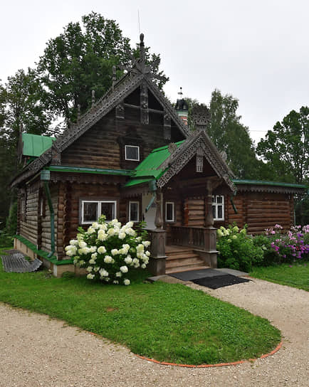 Флигель «Мастерская» в Абрамцево 