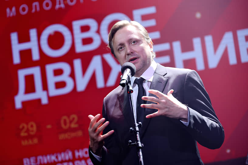 Генеральный продюсер фестиваля Артем Михалков «Новое движение» 
