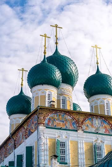 Воскресенский собор, Тутаев 