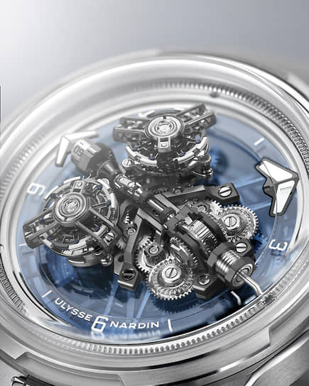 Часы Ulysse Nardin Freak 