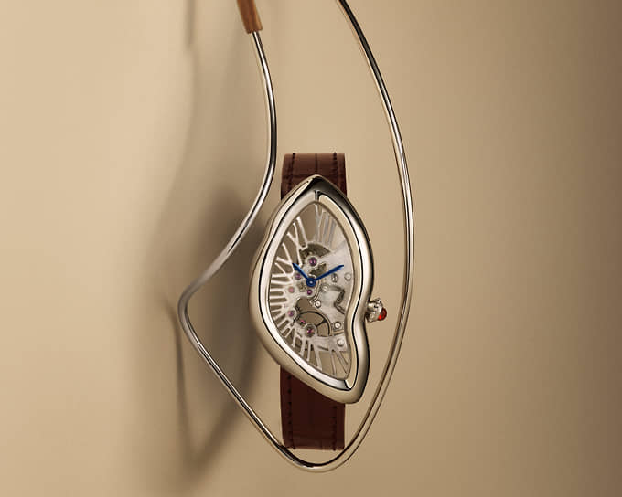 Cartier Privé Crash Skeleton 