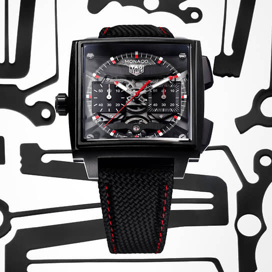 TAG Heuer Monaco Evergraph 