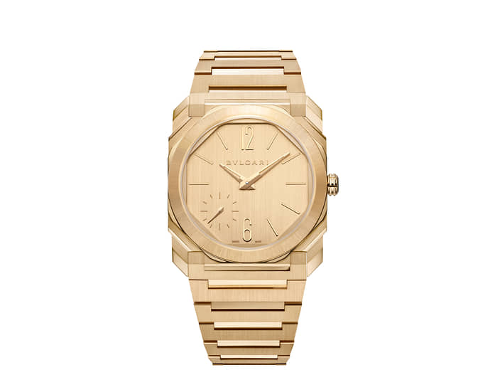 Bvlgari Octo Finissimo 37 Yellow Gold 