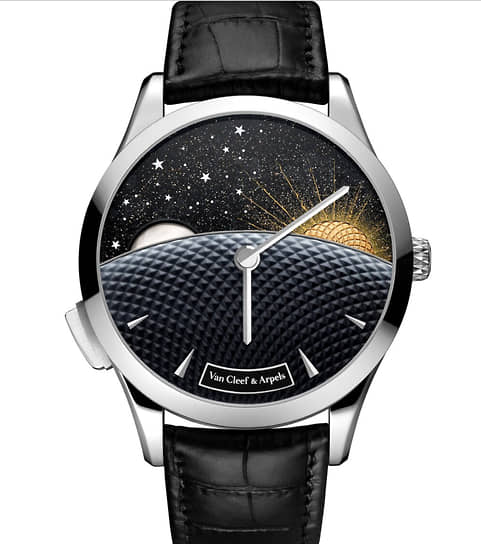Van Cleef & Arpels Midnight Jour Nuit Phase de Lune 