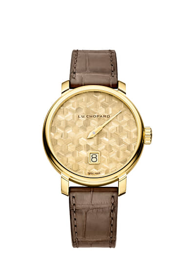 Chopard L.U.C Quattro Spirit 25 Straw Marquetry Edition 