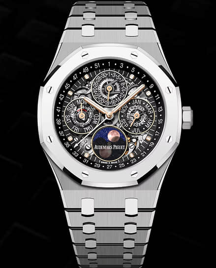 Audemars Piguet Openworked Perpetual Calendars Calibre 7139 