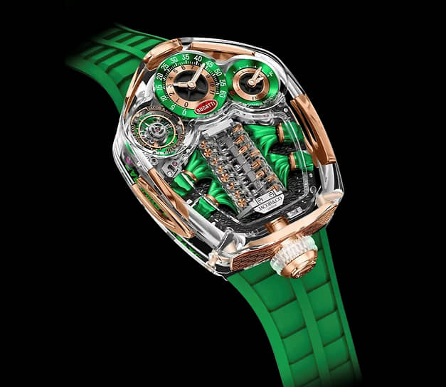Jacob & Co. Bugatti Tourbillon Sapphire 