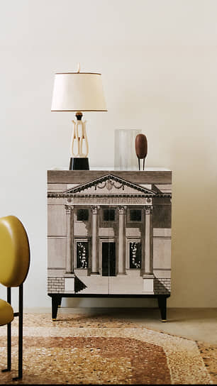 Барный шкаф Palladiana e Arlecchini, Fornasetti