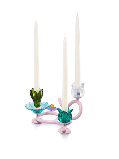 Подсвечник Mille Fleurs, Baccarat