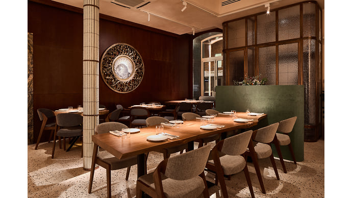 Ресурсное меню в Inspiro Neurobistro