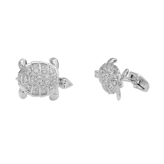 Запонки из коллекции Cufflinks, Mercury, белое золото, бриллианты