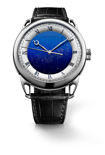 Часы DB25 Starry Varius, De Bethune, титан