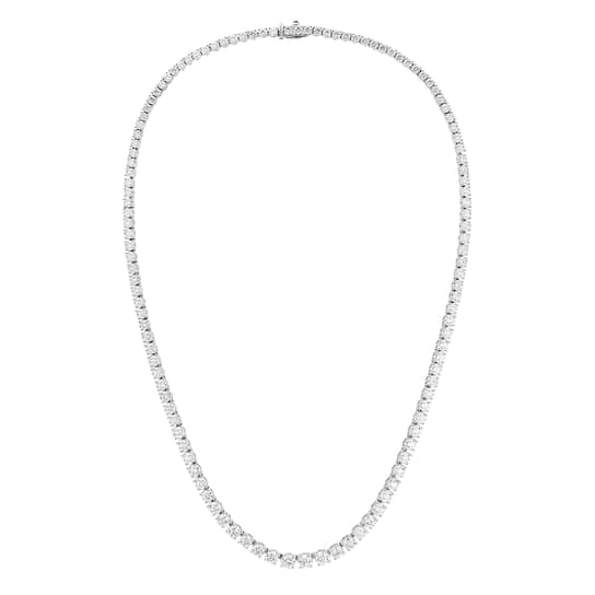 Колье из коллекции Classic, Mercury, белое золото, бриллианты