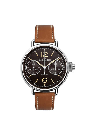 Часы WW1, Bell & Ross, сталь