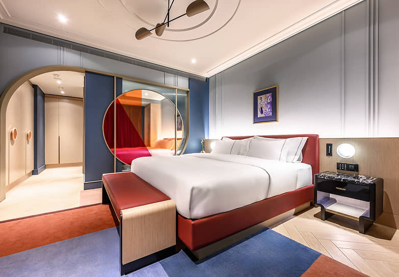 Отель Enzo Hotel Moscow