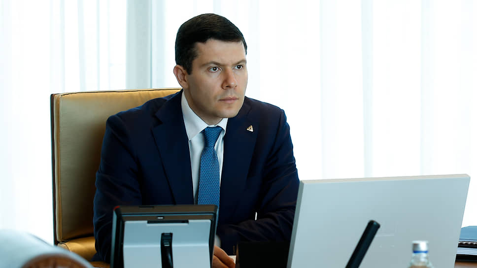 Министр промышленности и торговли России Антон Алиханов 