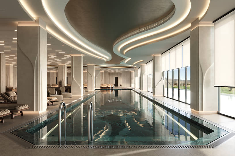 Интерьеры комплекса Alean Emerald Mandarin Garden 