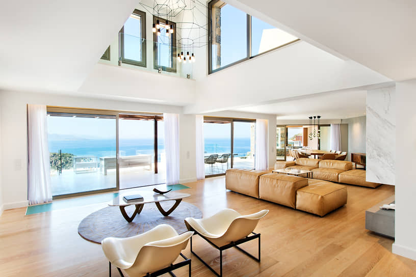 Интерьеры отеля  Daios Cove 