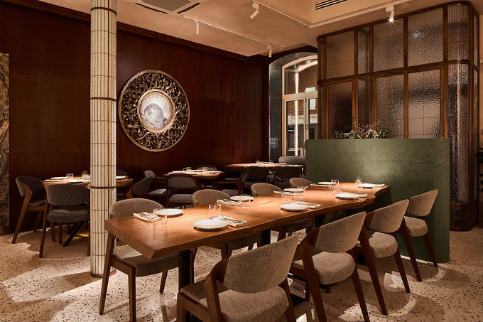 Интерьер ресторана Inspiro Neurobistro