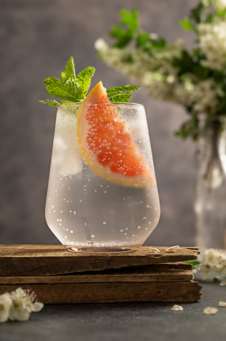 Безалкогольный коктейль Grapefruit Fizz