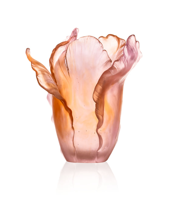 Ваза Daum из коллекции Tulip