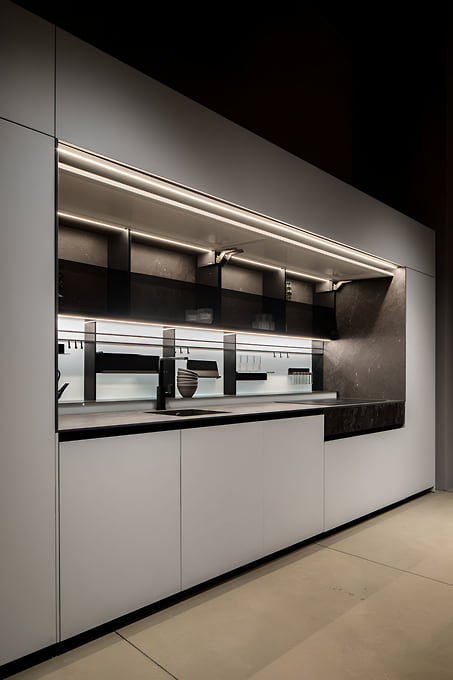 Мебельная линия Sistema 22 от бренда Alta Cucine
