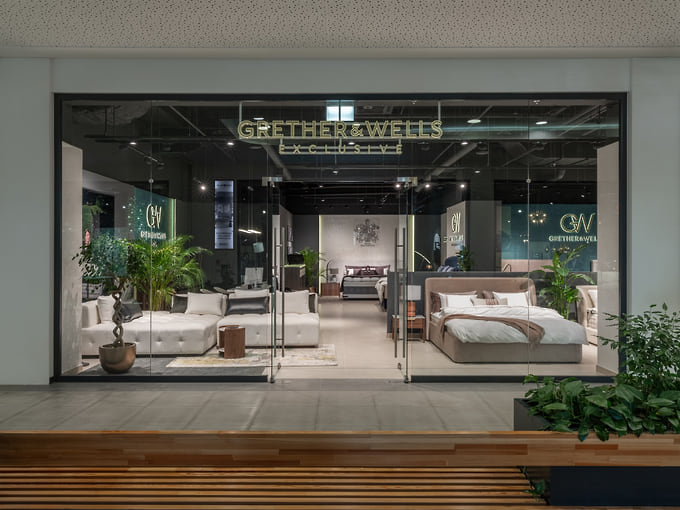 Шоурум Grether & Wells Exclusive в Москве
