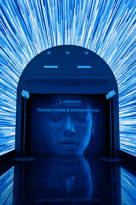 Данные о сне попадают в приложение Askona Sleep, где можно получить советы от ИИ-сомнолога