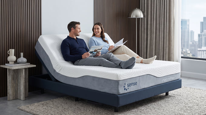 Так же кровать Smart Bed помогает бороться с храпом