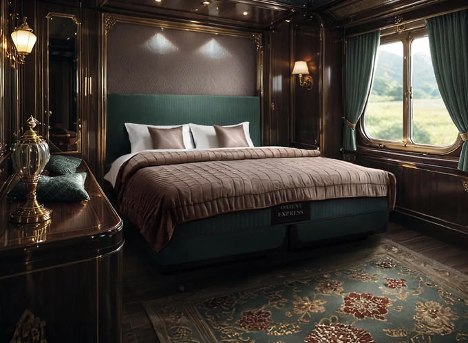 Спальная система Orient Express, разработана в сотрудничестве с Екатериной Елизаровой