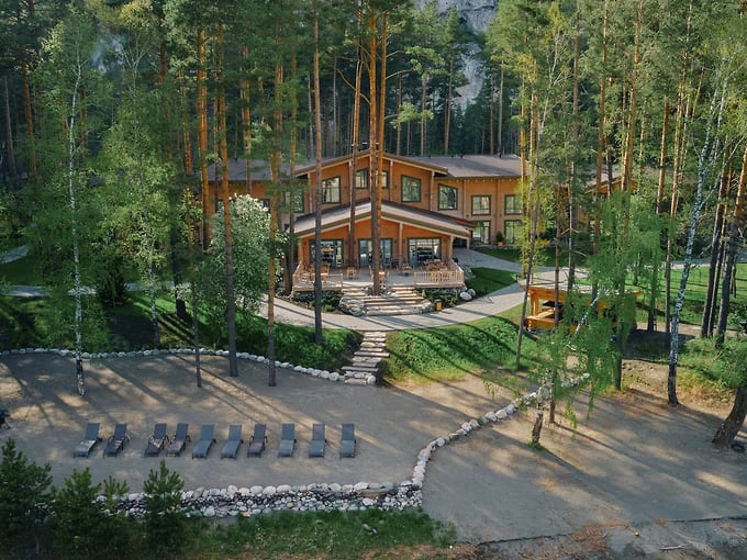 Место силы, где все включено