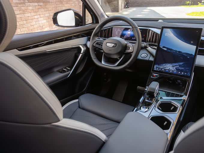 Салон автомобиля VOLGA K40 