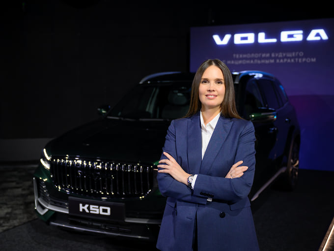 Татьяна Фадеева, руководитель автомобильного бренда VOLGA 