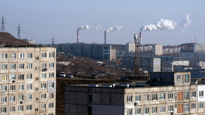Набросок города