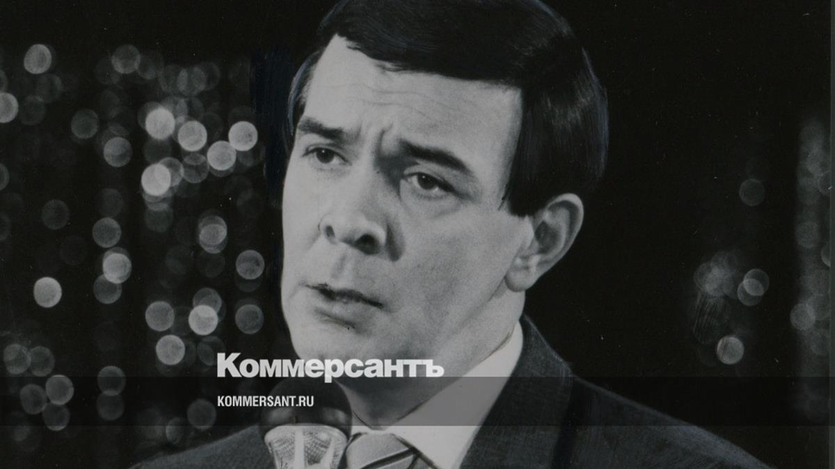 «Когда меня называют великим певцом, я морщусь» - Коммерсантъ