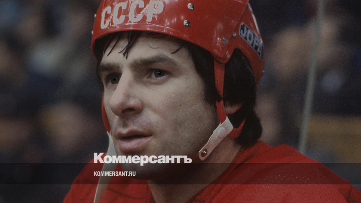 Валерий Харламов авария 1976