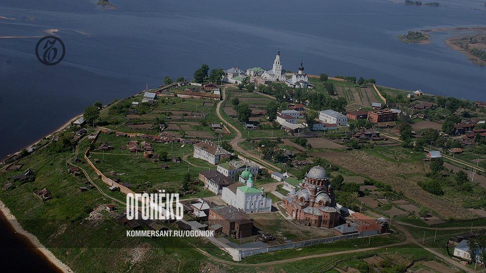 Город-остров с высоты: 11 фотофактов о Свияжске