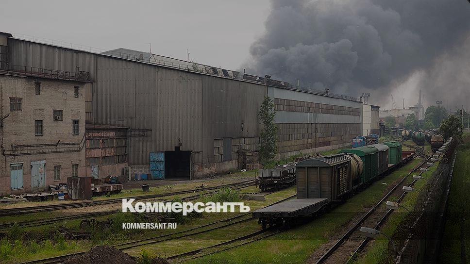 На Кировском заводе в Санкт-Петербурге произошел пожар - Новости