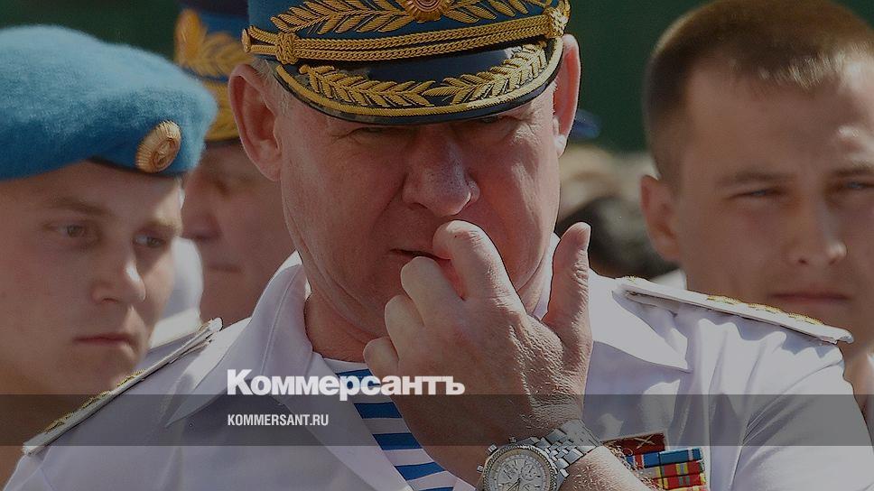 Командующий вдв сердюков попал в дтп