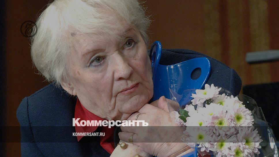 От чего умерла актриса гончарова. Карпова актриса 98 лет.