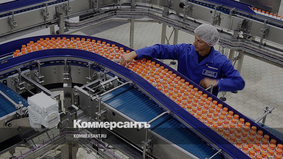 производственная компания производит