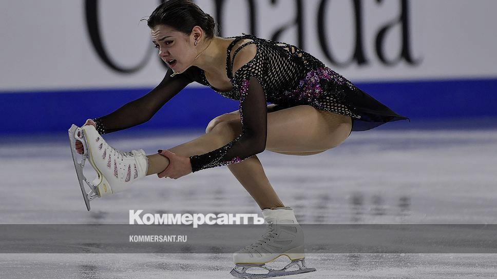 Евгения Медведева Александра Бойкова и Дмитрий Козловский