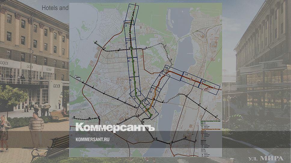 Схема воронежского метрополитена