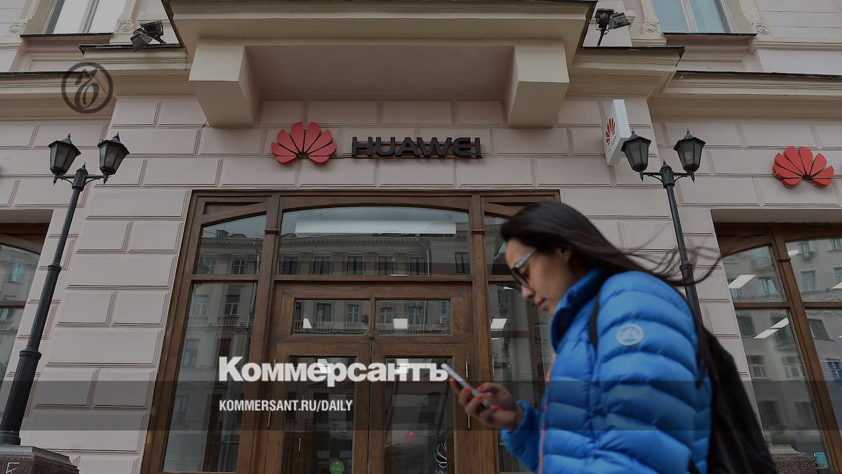 Huawei стало тесно в Крылатском – Коммерсантъ