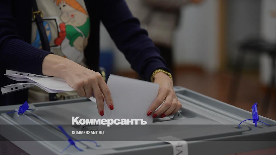 Голосовать петербург