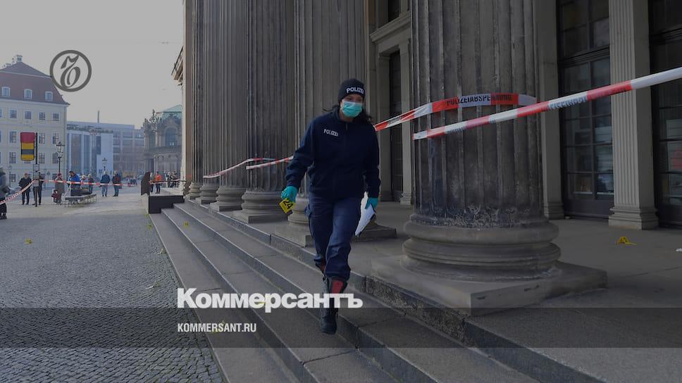 Украли из музея. 25 Ноября 2019 года грабители проникли в «зеленые своды» в Дрездене.