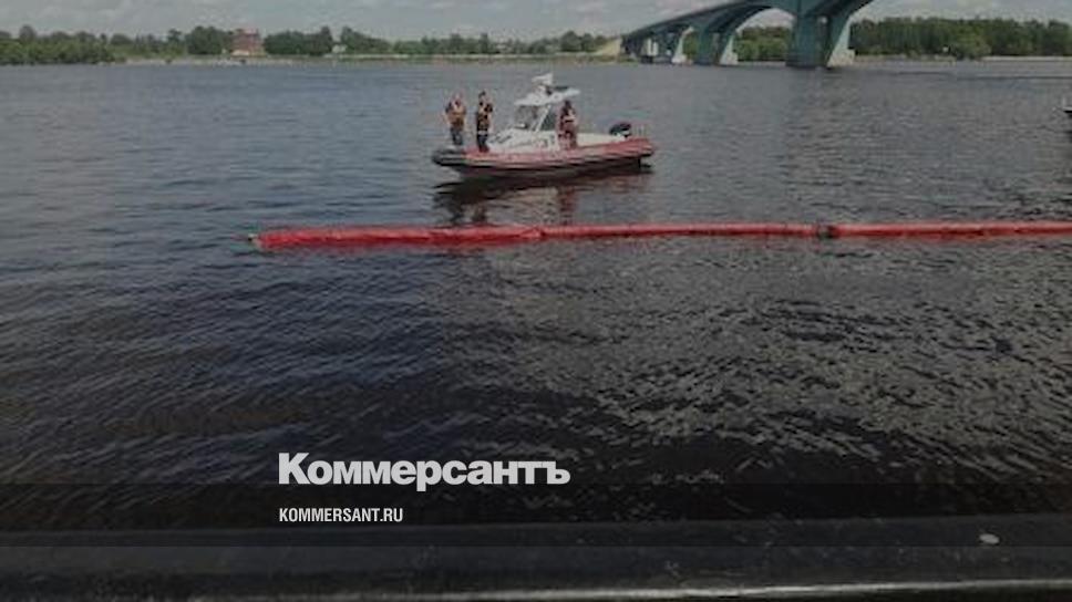О загрязнении волги