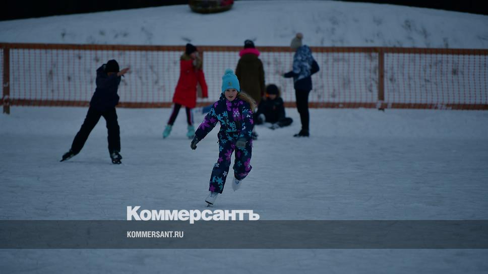 После жалоб жителей Ярославля каток за Волгой сделали бесплатным ...