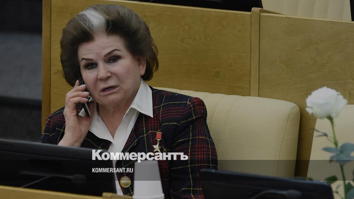 Валентина Терешкова снова пойдет в Госдуму от Ярославской области –  Коммерсантъ Ярославль